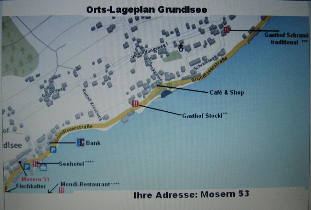 Das Haus Am See Grundlsee Eksteriør bilde
