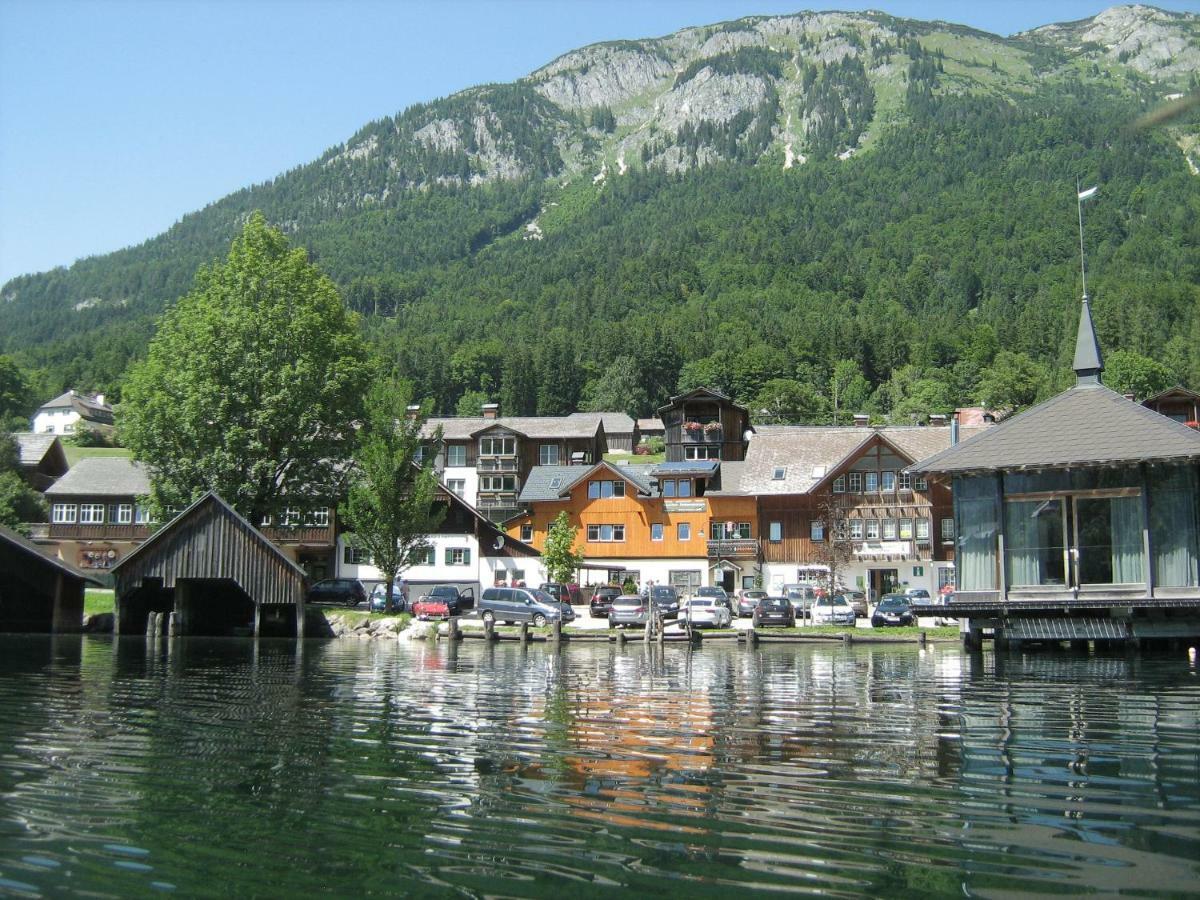 Das Haus Am See Grundlsee Eksteriør bilde